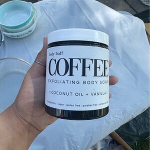 Body Buff Coffee Exfoliating Body Scrub